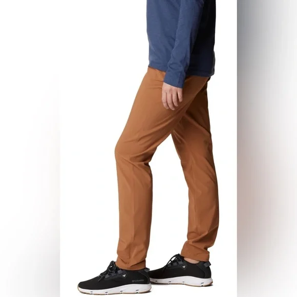 NWT Columbia Anytime Softshell Pull on Pant Size Medium - Picture 3 of 10